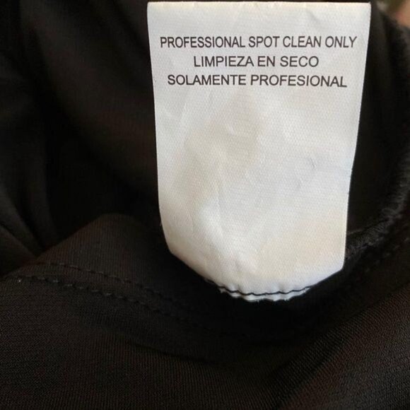 City Triangle Black One Shoulder Party Dress - Picture 9 of 9